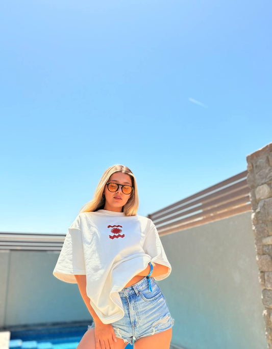 "WHO WILL" Oversized Tee