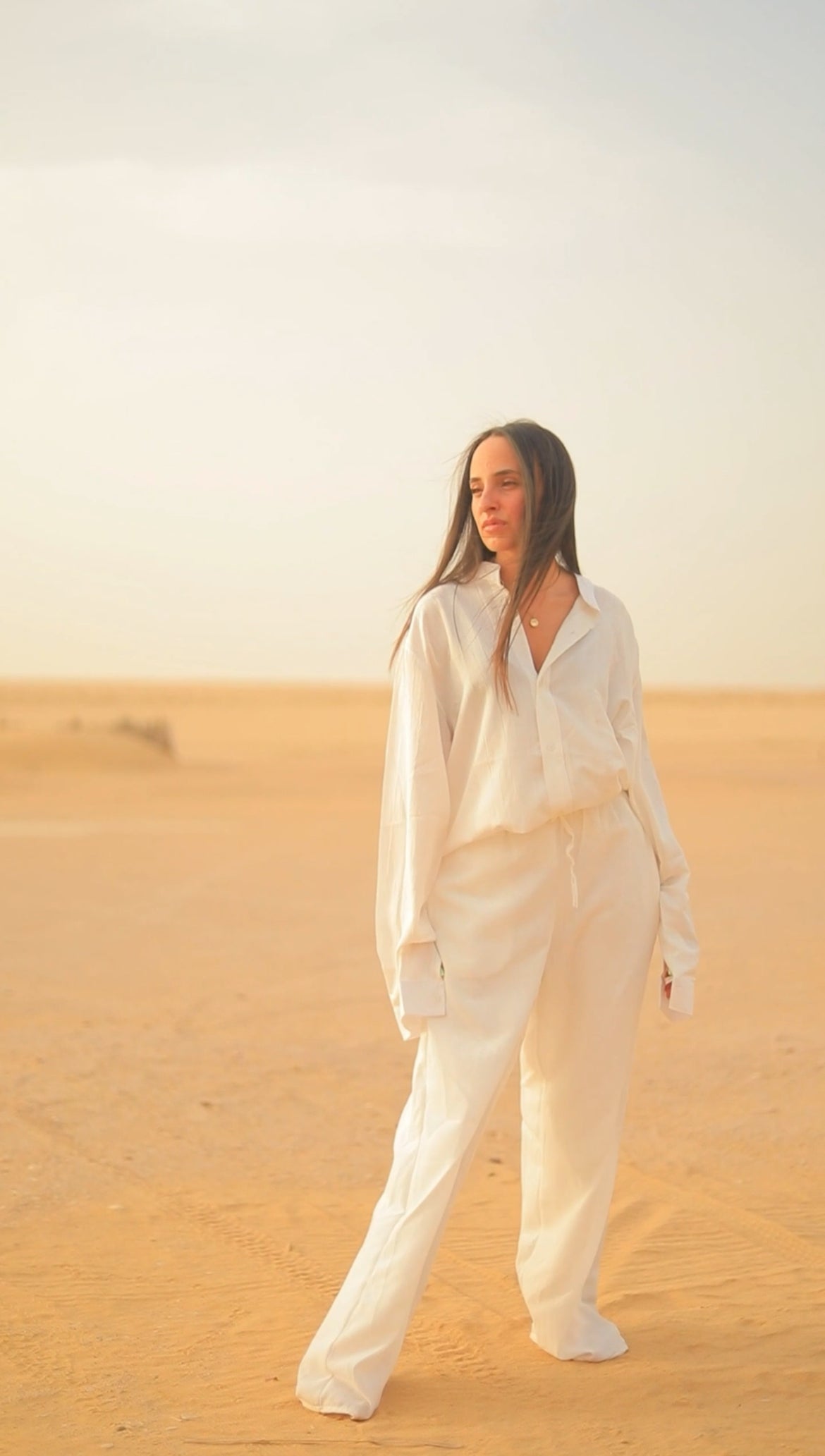 The Basic White Linen Shirt