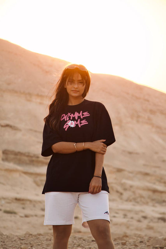 "GIMME SOME" Oversized Tee