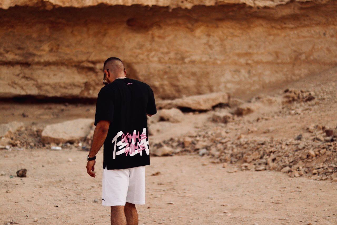 "GIMME SOME" Oversized Tee